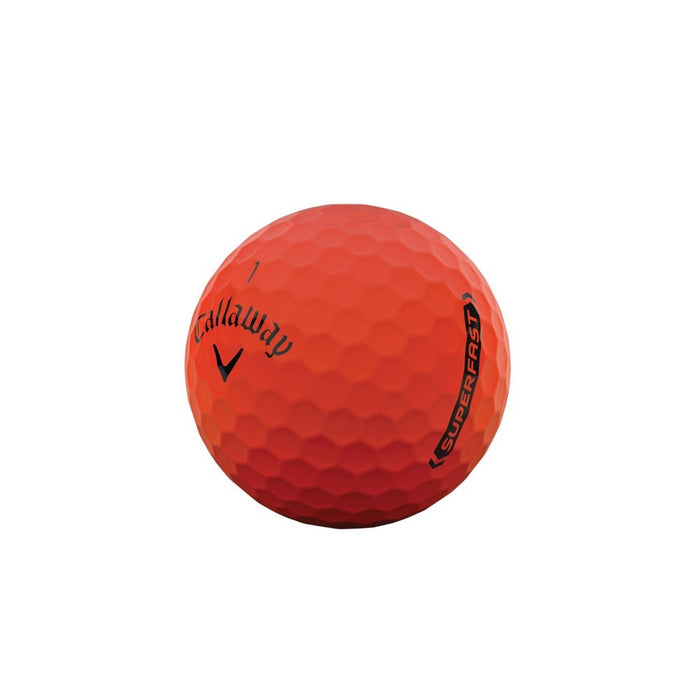 Callaway Superfast Golf Balls - Red - 15 BALLS TOTAL