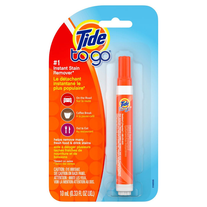 Tide To Go Stain Remover Pen - 1ct/ 0.33 fl oz