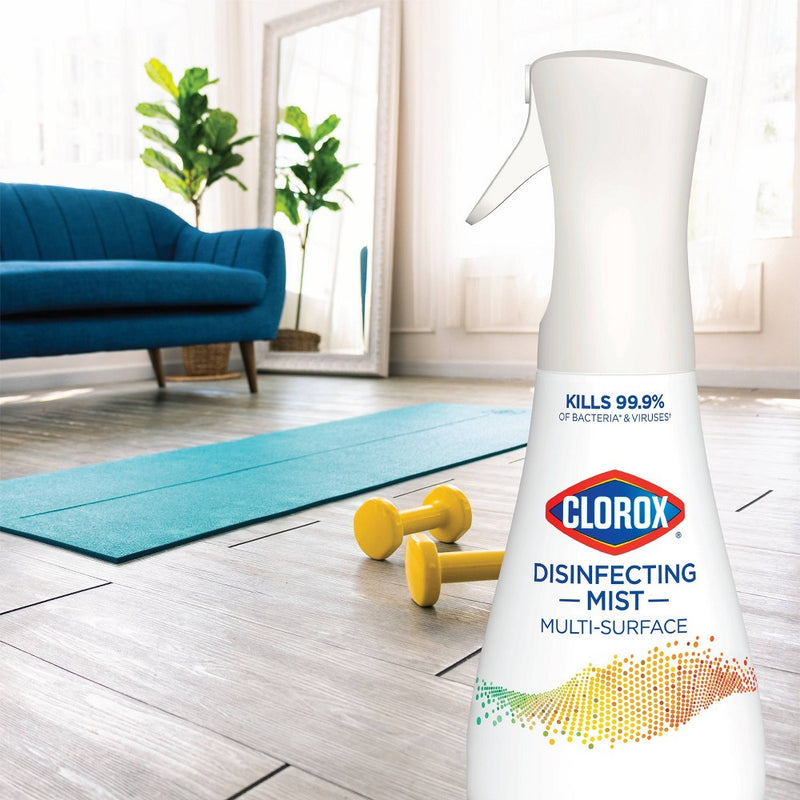Clorox Lemongrass Mandarin Ready-to-Use Disinfecting Mist - 3.38 fl oz