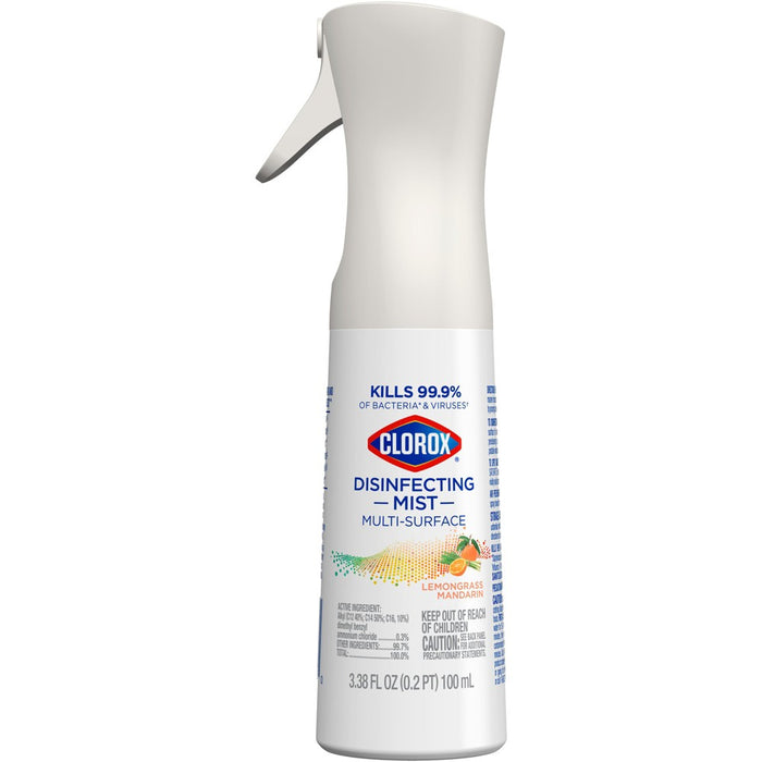 Clorox Lemongrass Mandarin Ready-to-Use Disinfecting Mist - 3.38 fl oz