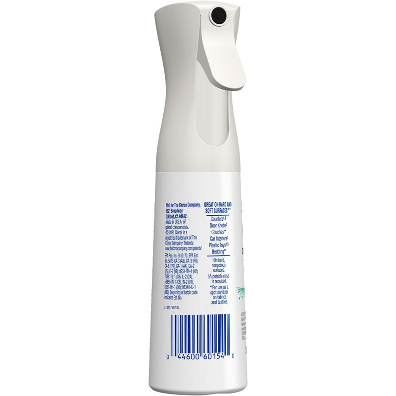 Clorox Lemongrass Mandarin Ready-to-Use Disinfecting Mist - 3.38 fl oz