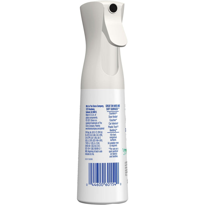 Clorox Lemongrass Mandarin Ready-to-Use Disinfecting Mist - 3.38 fl oz
