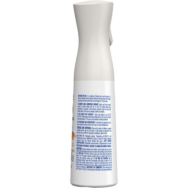 Clorox Lemongrass Mandarin Ready-to-Use Disinfecting Mist - 3.38 fl oz