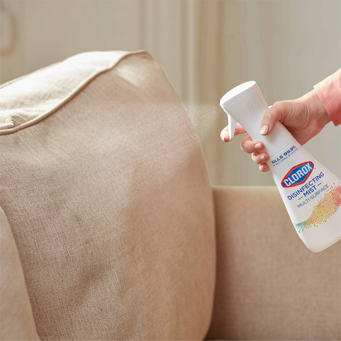 Clorox Lemongrass Mandarin Ready-to-Use Disinfecting Mist - 3.38 fl oz
