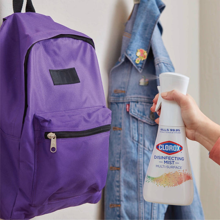Clorox Lemongrass Mandarin Ready-to-Use Disinfecting Mist - 3.38 fl oz