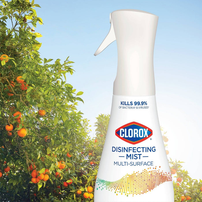Clorox Lemongrass Mandarin Ready-to-Use Disinfecting Mist - 3.38 fl oz
