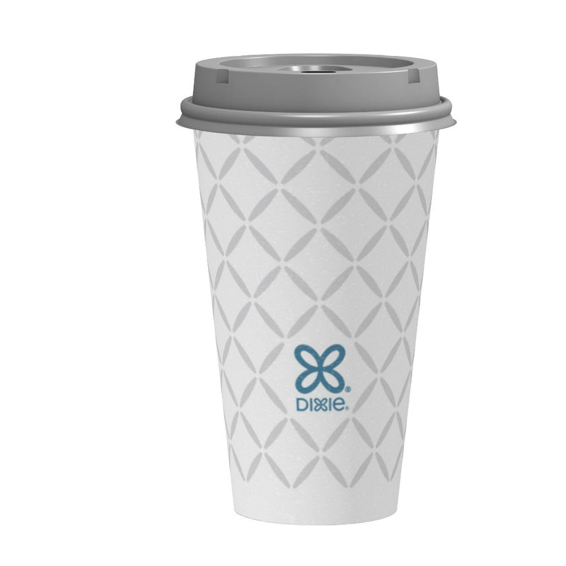 Dixie To Go Disposable Hot Cups & Lids - 16oz