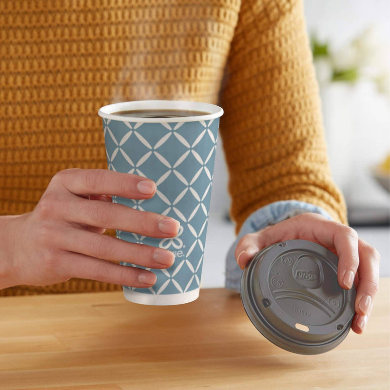 Dixie To Go Disposable Hot Cups & Lids - 16oz