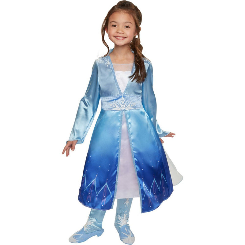 Disney Frozen 2 Elsa Travel Dress SIZE 4 /6