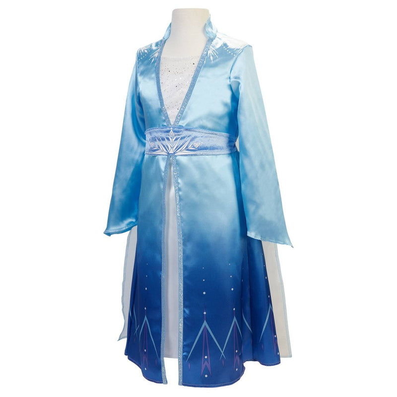 Disney Frozen 2 Elsa Travel Dress SIZE 4 /6