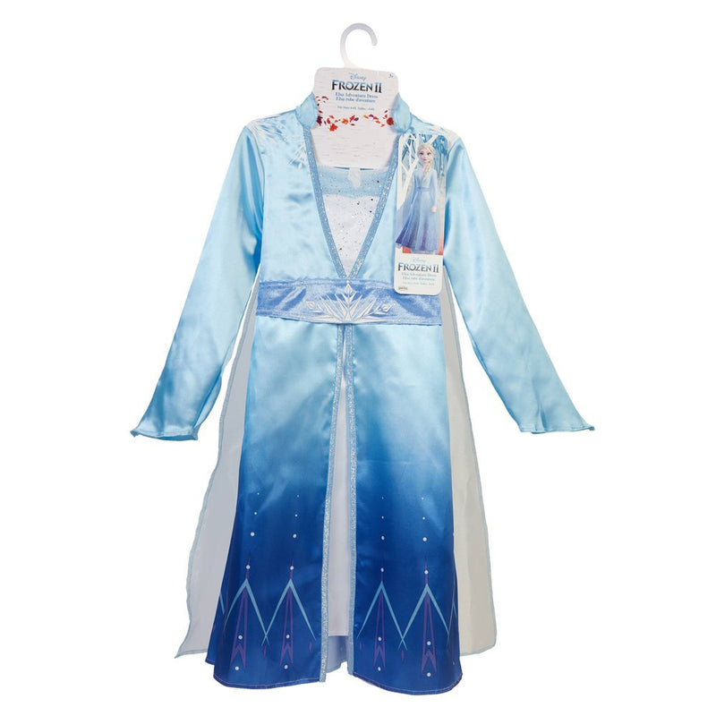 Disney Frozen 2 Elsa Travel Dress SIZE 4 /6