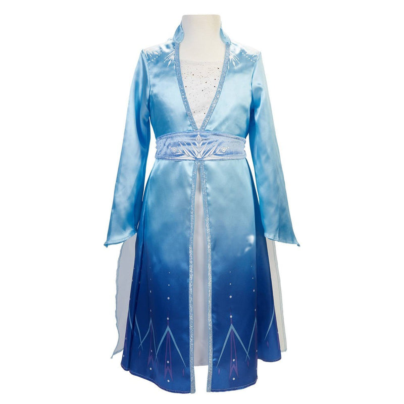 Disney Frozen 2 Elsa Travel Dress SIZE 4 /6