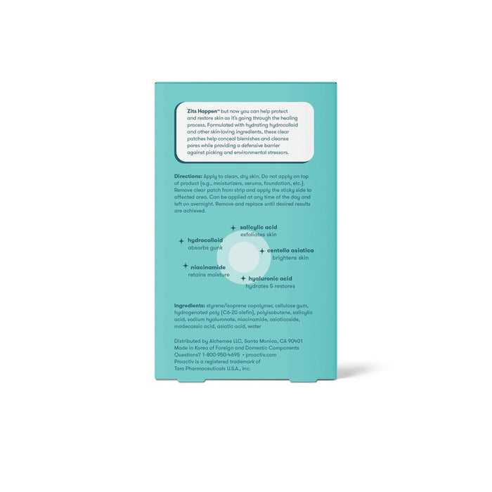 Proactiv Zits Happens Invisible Hydrocolloid Patches - 30ct