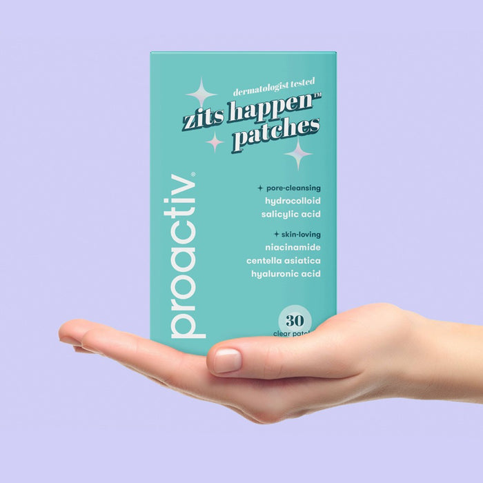 Proactiv Zits Happens Invisible Hydrocolloid Patches - 30ct