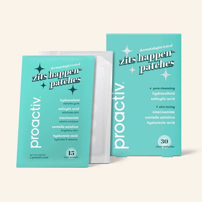 Proactiv Zits Happens Invisible Hydrocolloid Patches - 30ct