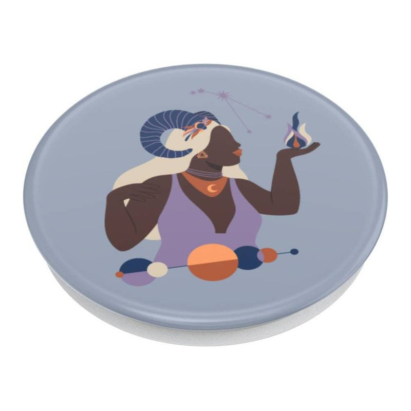 PopSockets x Be Rooted PopGrip Cell Phone Grip & Stand - Aries