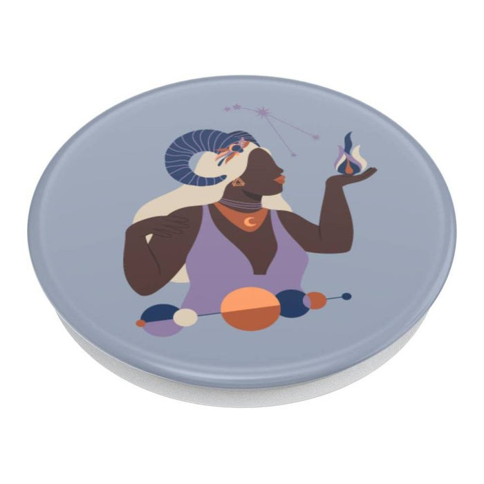 PopSockets x Be Rooted PopGrip Cell Phone Grip & Stand - Aries
