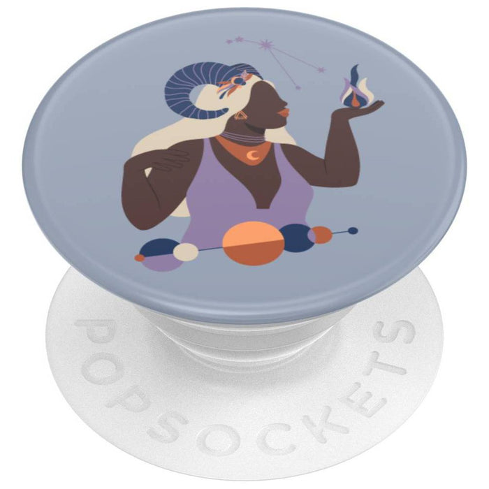 PopSockets x Be Rooted PopGrip Cell Phone Grip & Stand - Aries