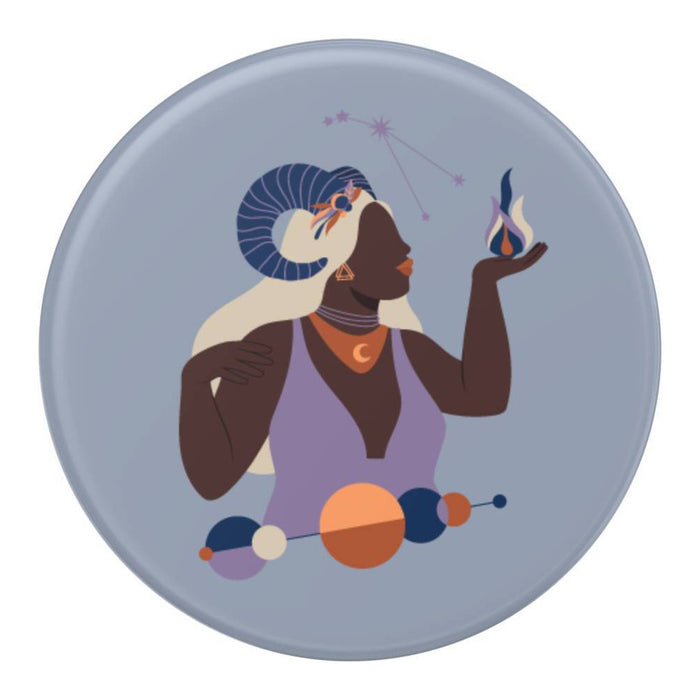 PopSockets x Be Rooted PopGrip Cell Phone Grip & Stand - Aries