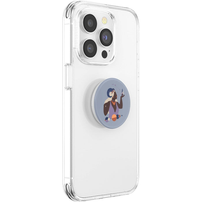 PopSockets x Be Rooted PopGrip Cell Phone Grip & Stand - Aries