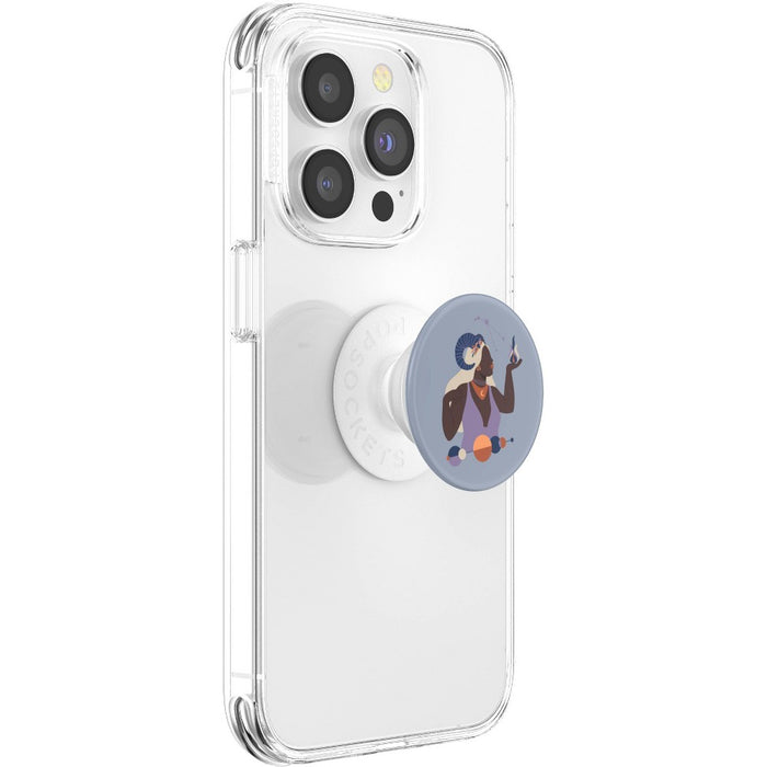 PopSockets x Be Rooted PopGrip Cell Phone Grip & Stand - Aries
