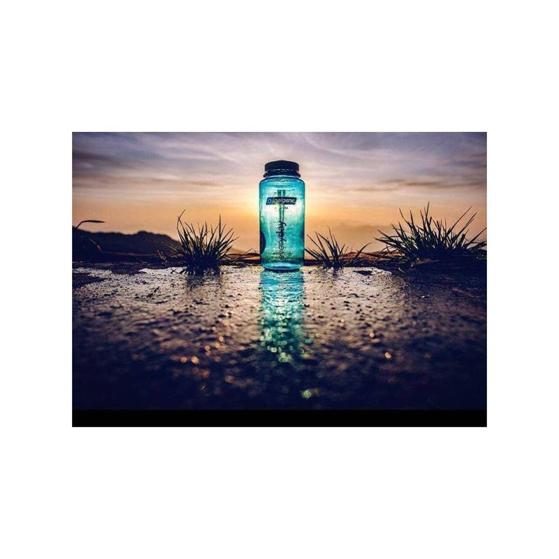 Nalgene 32oz Wide Mouth Water Bottle - Seafoam Green