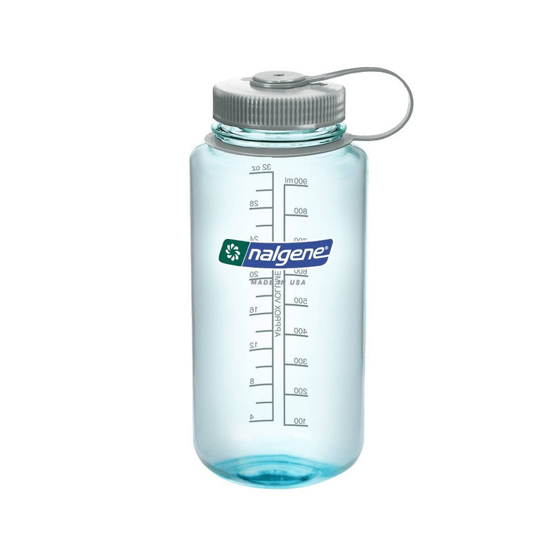 Nalgene 32oz Wide Mouth Water Bottle - Seafoam Green