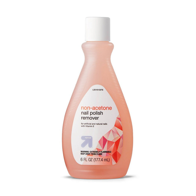 Nail Polish Remover Solution - 6 fl oz - up & up