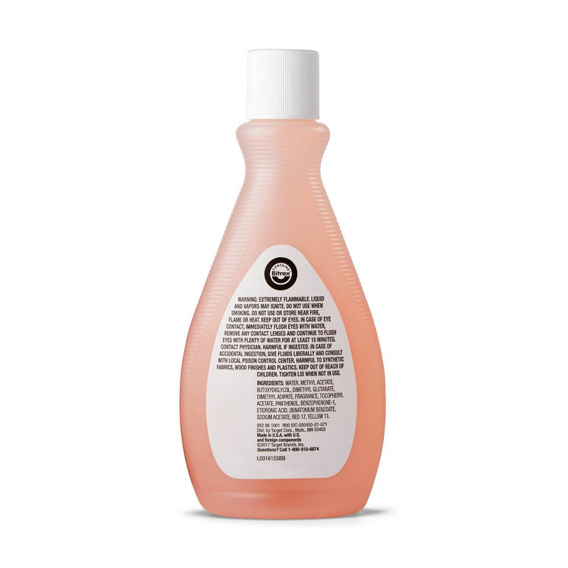 Nail Polish Remover Solution - 6 fl oz - up & up