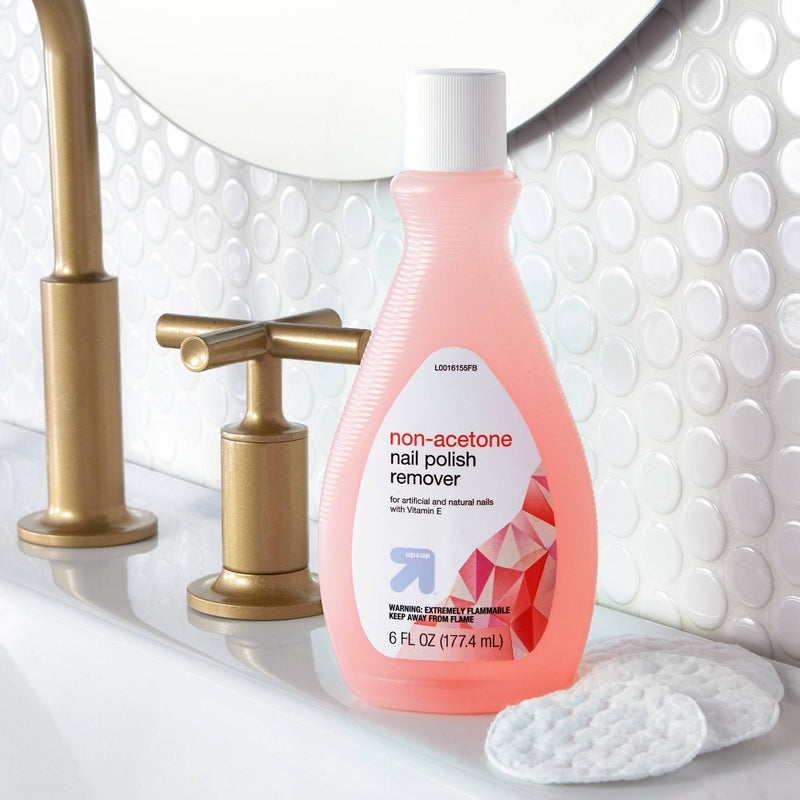 Nail Polish Remover Solution - 6 fl oz - up & up