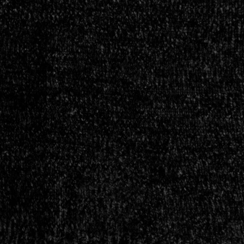 Shiny Chenille Throw Blanket Black - Threshold