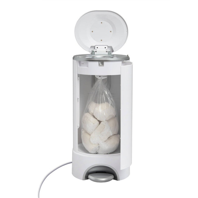 Munchkin UV Diaper Pail - White (LOCAL PICKUP ONLY)