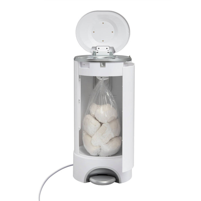 Munchkin UV Diaper Pail - White