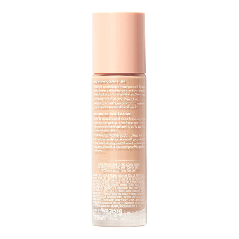 e.l.f. Halo Glow Liquid Filter Highlighter - 1 Fair - 1.06 fl oz
