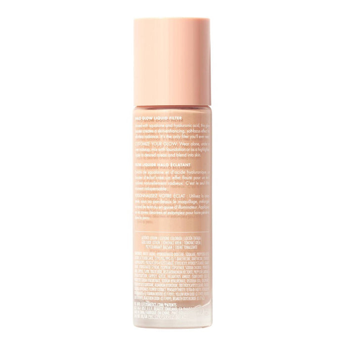 e.l.f. Halo Glow Liquid Filter Highlighter - 1 Fair - 1.06 fl oz