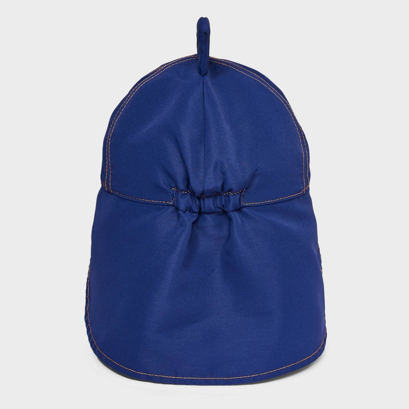Baby Boys' Shark Sun Hat - Cat & Jack Navy Blue 12-24M