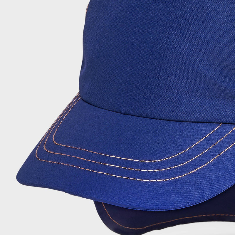 Baby Boys' Shark Sun Hat - Cat & Jack Navy Blue 12-24M
