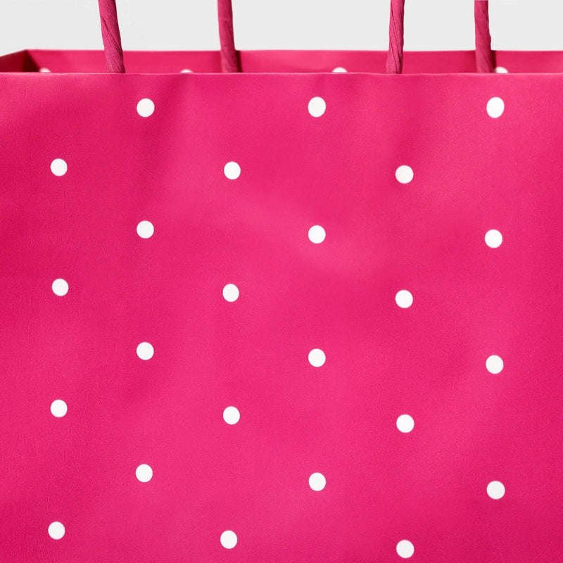 Small Dot Print Bag Pink - Spritz