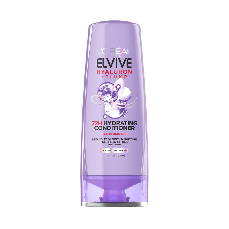 L'Oreal Paris Elvive Hyaluron Hydrating Conditioner Paraben-Free - 13.5 fl oz