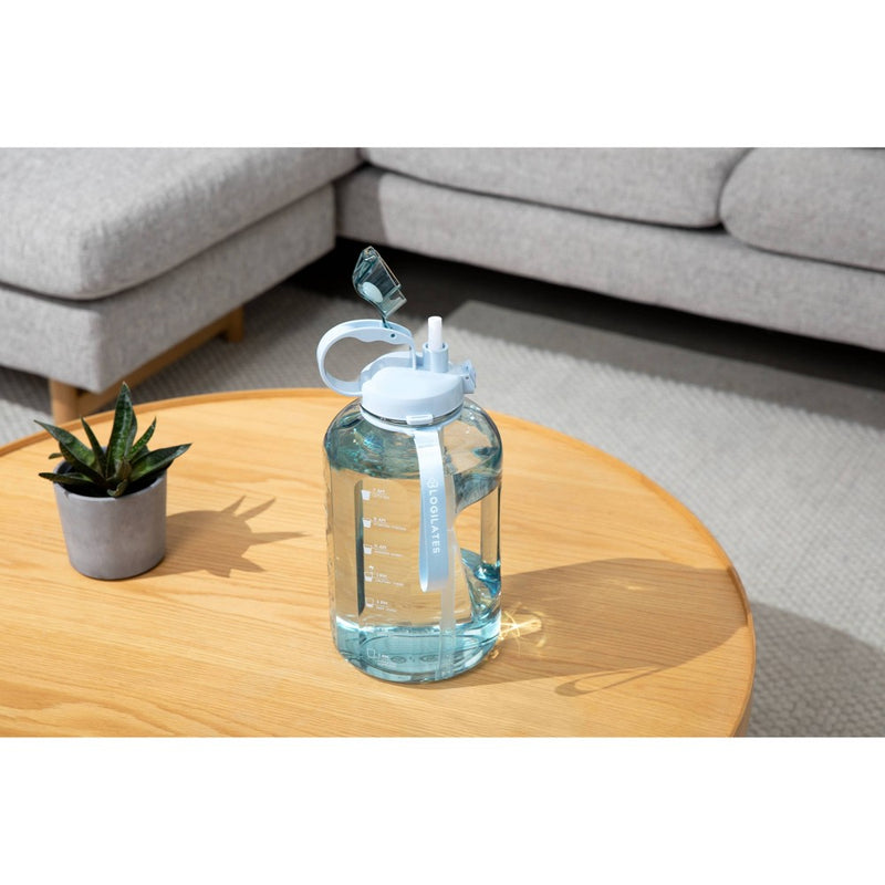 Blogilates 128oz Water Bottle - Blue Haze