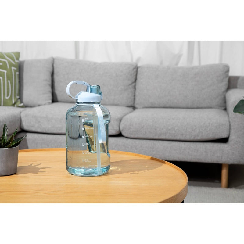 Blogilates 128oz Water Bottle - Blue Haze