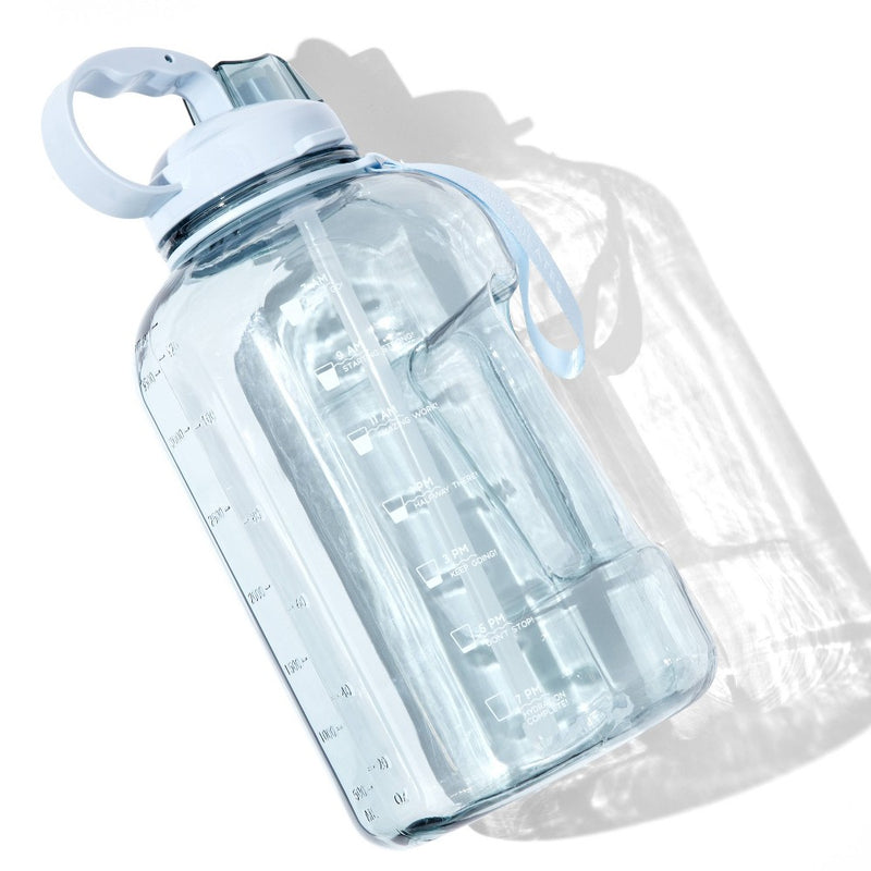 Blogilates 128oz Water Bottle - Blue Haze