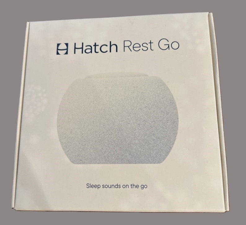 Hatch Babies and Kids' Rest Go Portable Sound Machine - Putty