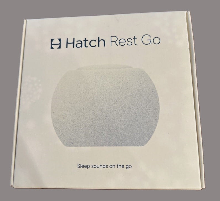 Hatch Babies and Kids' Rest Go Portable Sound Machine - Putty