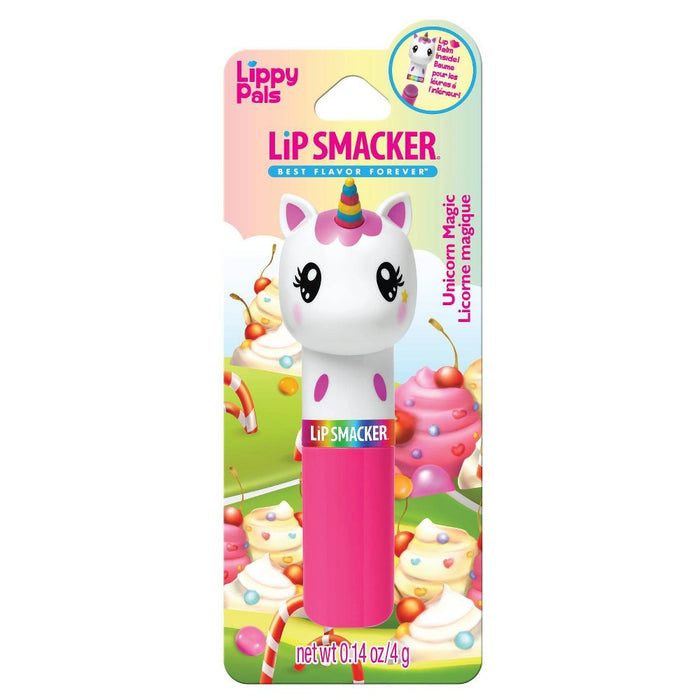 Lip Smacker Lippy Pal Lip Balm - Unicorn Magic - 0.14oz