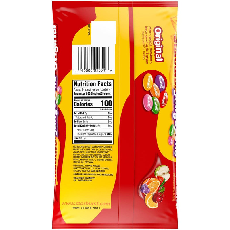 Starburst Easter Original Jellybeans - 14oz