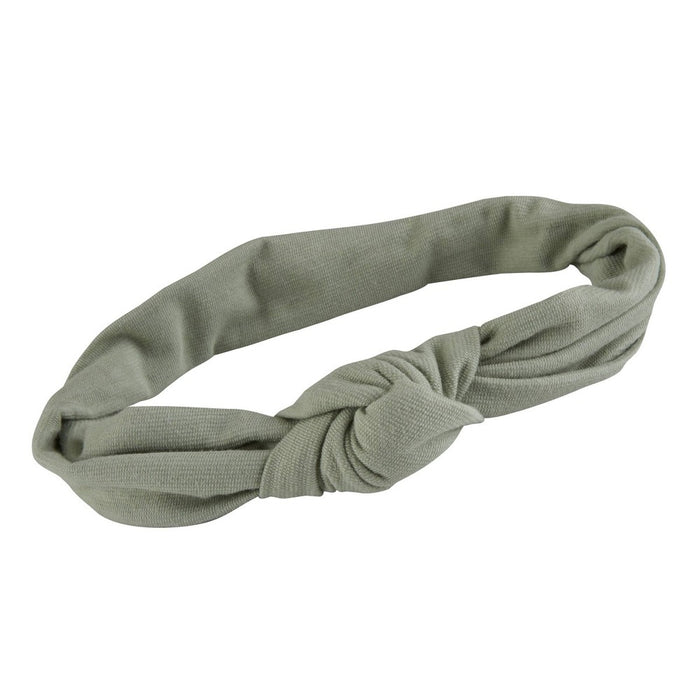 scunci No Damage Stretch Fabric Headbands - Sage Green - All Hair