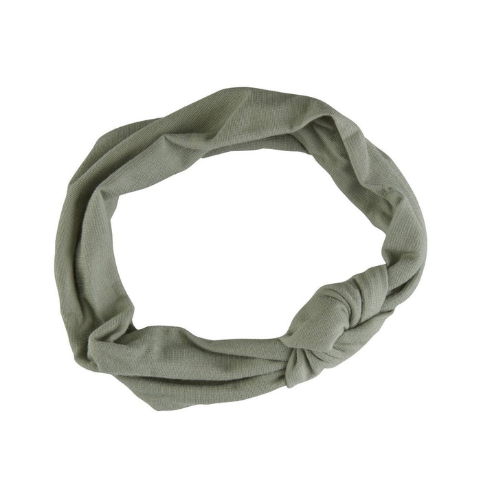 scunci No Damage Stretch Fabric Headbands - Sage Green - All Hair