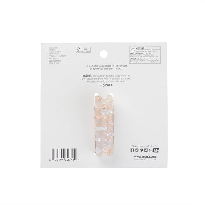scunci Collection Butterfly Fashion Jaw Hair Clip