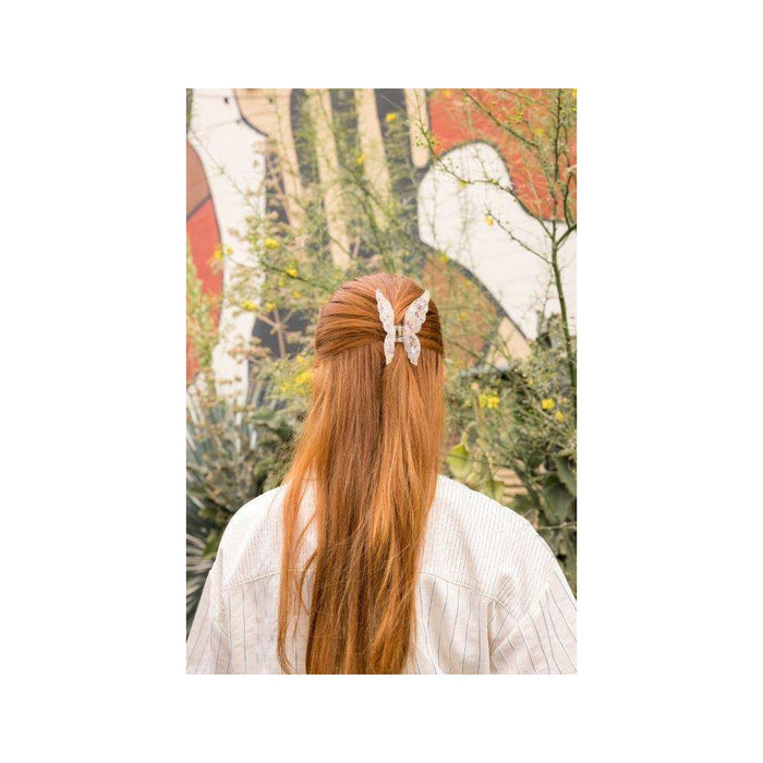 scunci Collection Butterfly Fashion Jaw Hair Clip